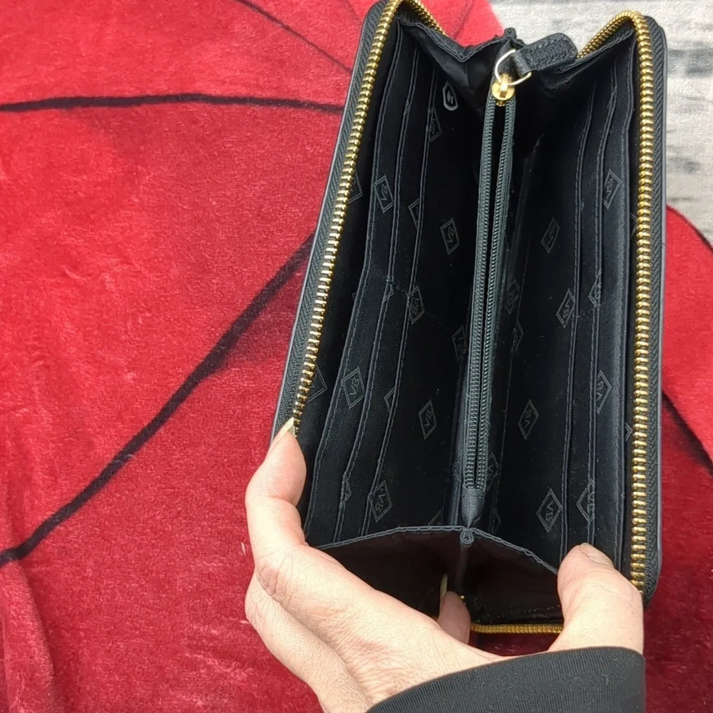 Vera Bradley Georgia banana leaf wallet